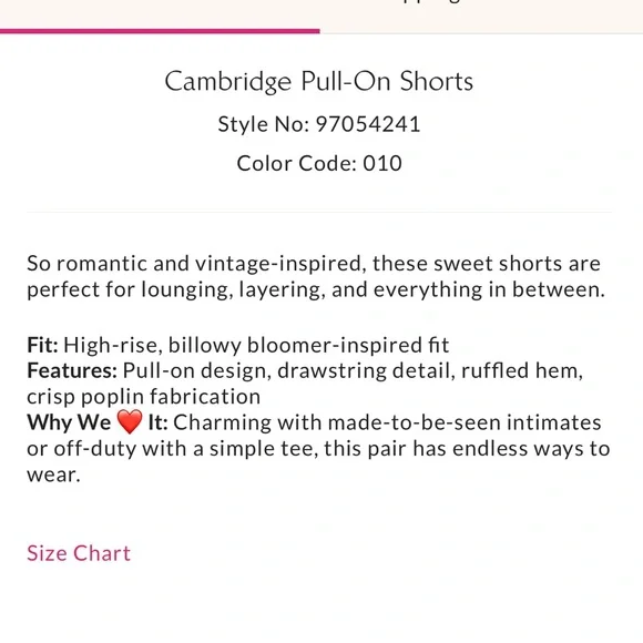 Free People Cambridge Pull-on Ruffle Shorts - Picture 4 of 4